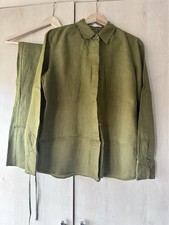 Zara Linen Co-Ords 2-Piece Set