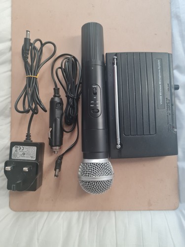 Qtx vh45b compact - vhf, wireless