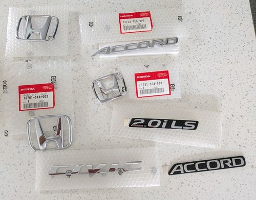 Lot genuine s honda - lot, of