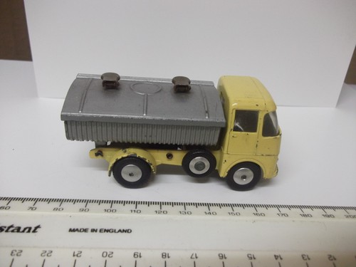 Corgi vintage erf refuse - corgi,