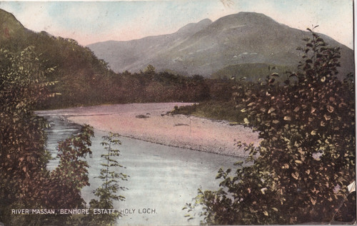 Vintage postcard - (1909),