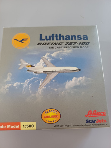 Star jets diecast 500 model - diecast,