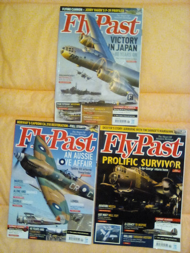 Flypast magazines job lot - lot, of