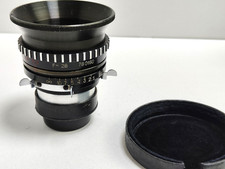 Rare Soviet film lens OKS F =