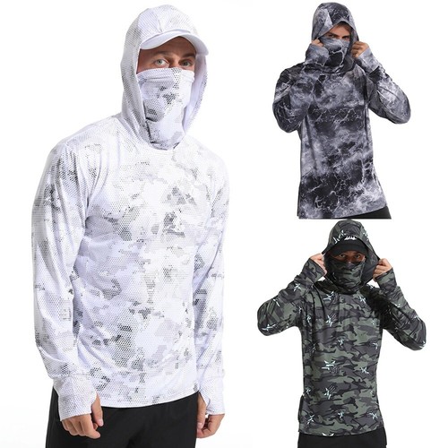 Upf50 mens outdoor fishing - mens,