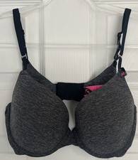 La Senza Charcoal Grey Bra 34C