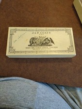 Vintage J&P Empty Best Six