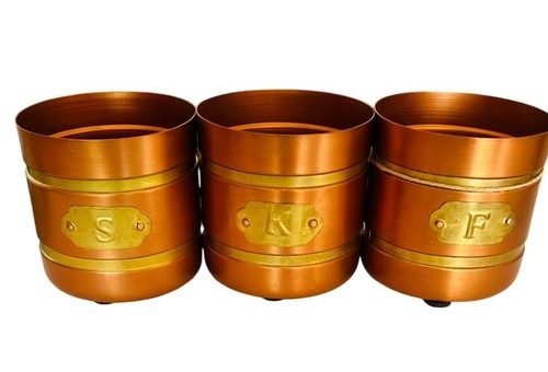 Vintage like copper brass - like,