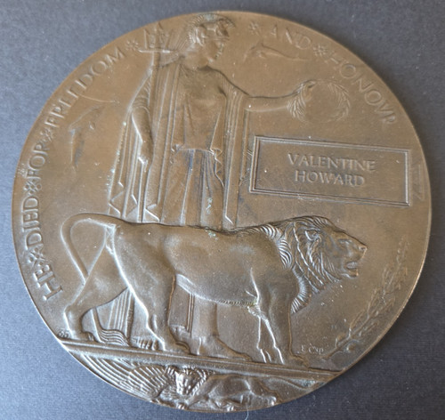 Ww1 memorial plaque death - ww1, "death