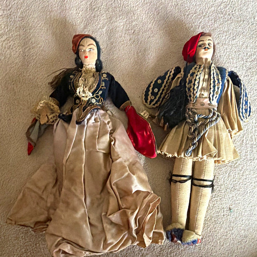 Traditional folk costume rag - costume,