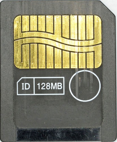 Smartmedia card 128 - card, mb