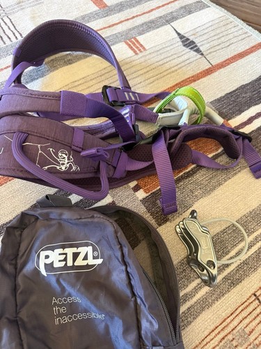 Petzl 2023 macchu harness - macchu,