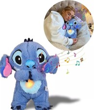 28CM Plush Toys With Soothing Music Sounds Anxiety Relief Kids Sleep Toys Gifts