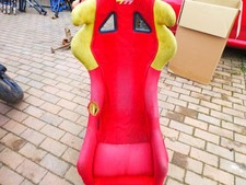 momo corse ultra light carbon fibre race seat size small