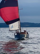Classic wooden sailing - wooden,