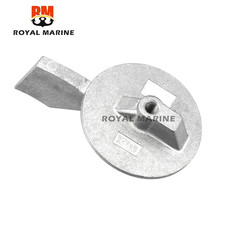 688-45371-02 Trim Tab Anode Zinc for Yamaha 25HP-90HP Parsun T90 T85 Outboard Mo