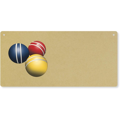 Croquet balls large - 'croquet, balls'