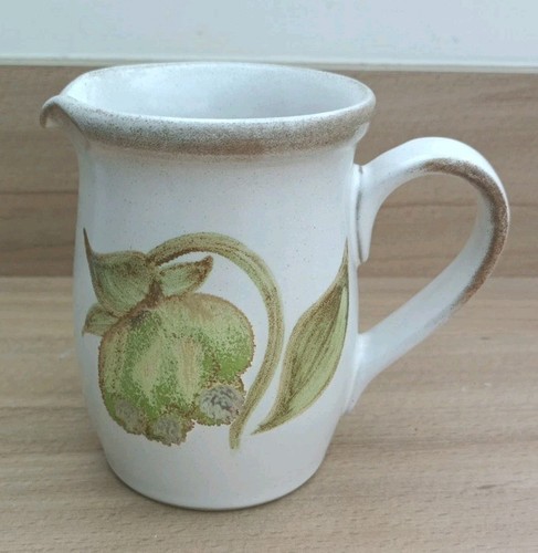Denby troubadour milk jug - denby,