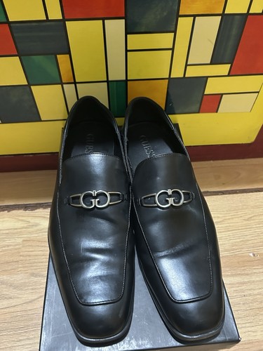 Guess men black faux - black,