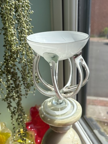 Vintage krosno case glass - vintage,