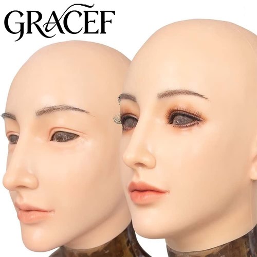Silicone mask female - silicone,