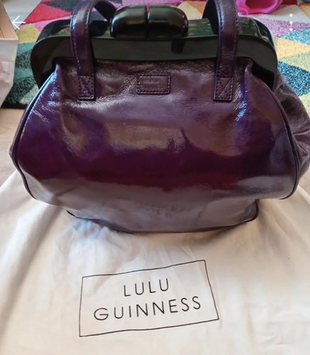 Lulu guinness large leather - guinness,