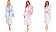 Ladies Floral Dressing Gown