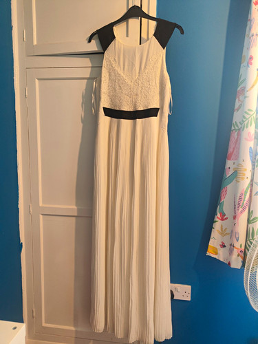 Ted baker white black - baker, lace
