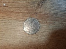 Benjamin Bunny 50p Coin 2017