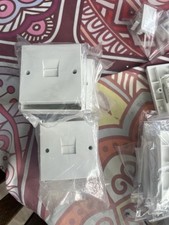 Bundle Of Telephony Jacks & Network Modules BT2/1A; RJ45 ; BT3/1A; CAT5 Jacks