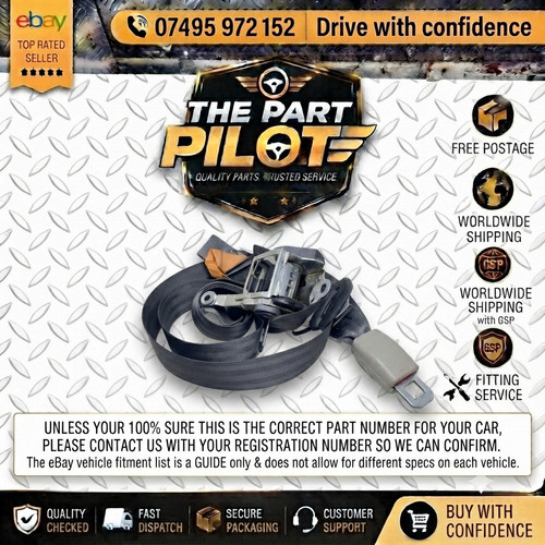 Proton savvy nsf seat - seat, belt