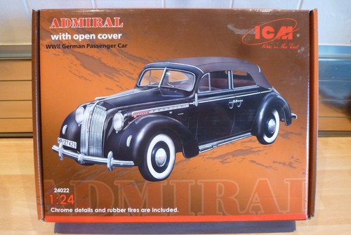 Icm admiral ww11 german - 1/24,