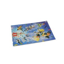 1x LEGO Building Instructions
