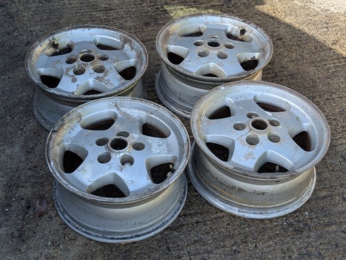 Xjs alloy wheels genuine - xjs,