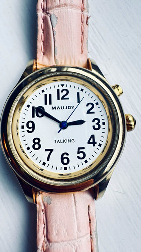 Talking watch speaking voice - watch,