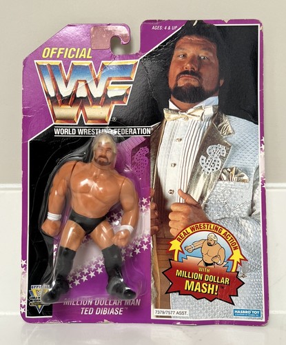 Wwf hasbro ted - hasbro,