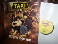 Taxi, Do You Love Me, Beat, german Europa Stereo 111 555.1  LP, 12" 1977