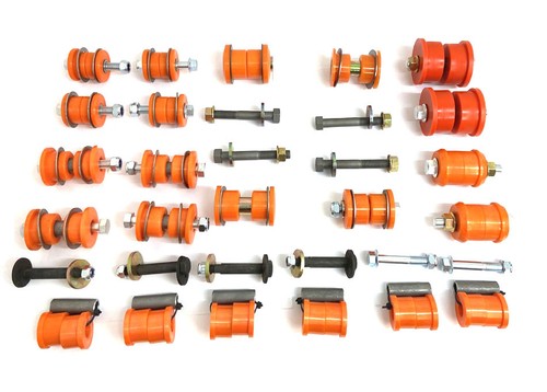 Suspension axle bush kit - suspension,