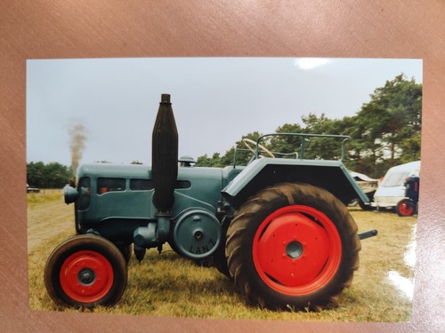 Photo lanz bulldog tractor - bulldog,