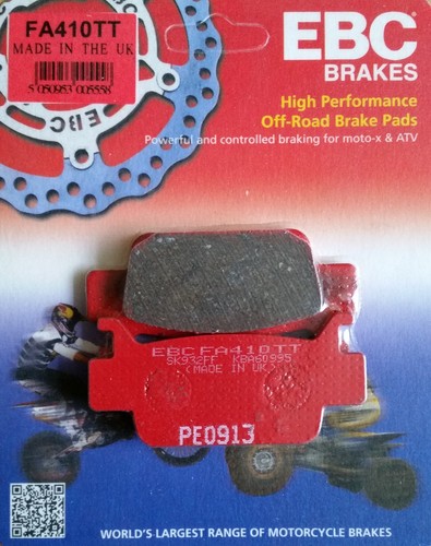 Ebc fa410tt brake - ebc/fa410tt, (front)