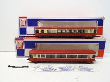 HO SCALE JOUEF 8626 & 5489 FRENCH SNCF 2 RAILCAR SET IMMACULATE BOXED (OO2835)