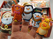 5 Mini Christmas Finger