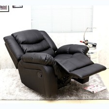 Seattle manual recliner - seattle, bonded