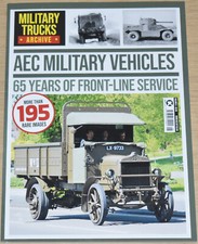 AEC MILITARY VEHICLES British Army Trucks History Matador NEW Photographs War 