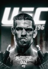 CONOR MCGREGOR V NATE DIAZ UFC