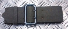 RM Cloth Jacket Belt No5 Lovat Green Royal Marines With Buckle  - All Sizes
