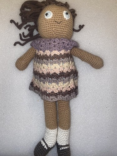 Sebra doll handmade - doll,