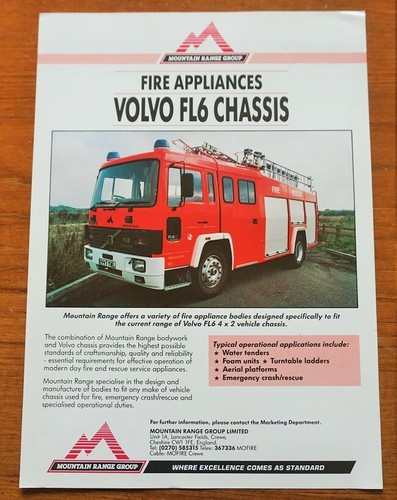 1987 1988 mountain range - range, volvo