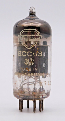 Mullard ecc83 12ax7 valve tube - mullard,