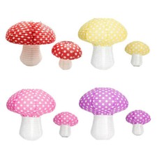 NEW Cupcake Mushroom Paper